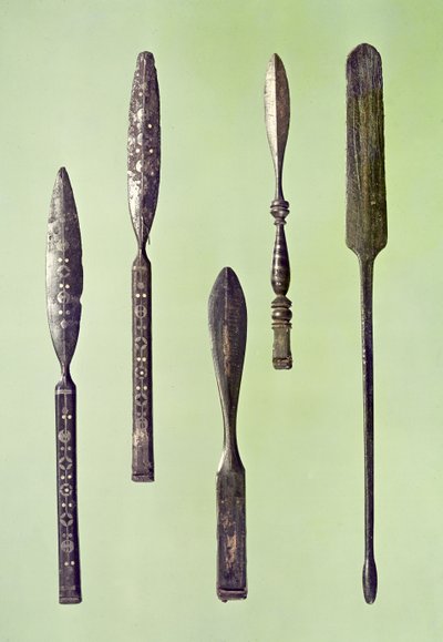 Augenarztinstrumente, ca. 270 von Gallo Roman
